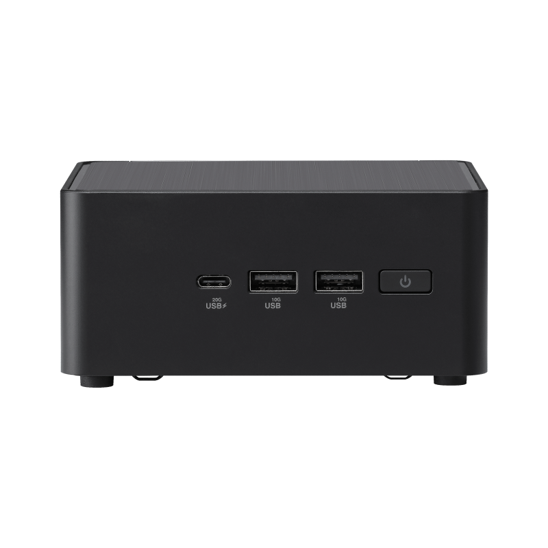 ASUS NUC 14 Pro Tall - Side Angle View