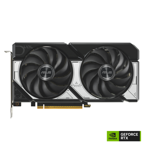 ASUS Dual GeForce RTX 5060 8GB GDDR7 OC Edition Advanced Graphics Card