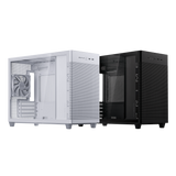 ASUS Prime AP201 TG Black - Front View
