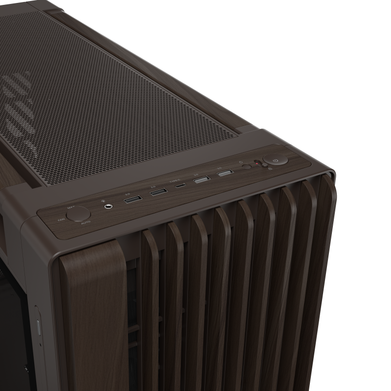 ASUS ProArt PA602 Retro Brown - Wood I/O Panel