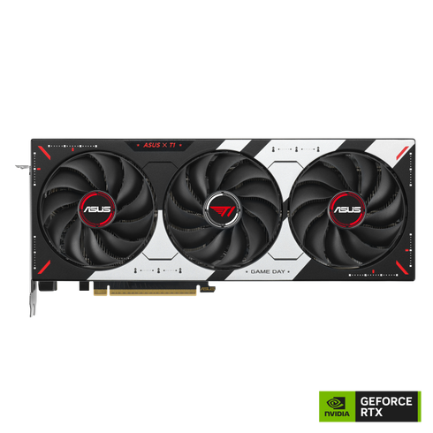 ASUS T1 GeForce RTX 5070 OC Edition 12GB GDDR7 Graphics Card