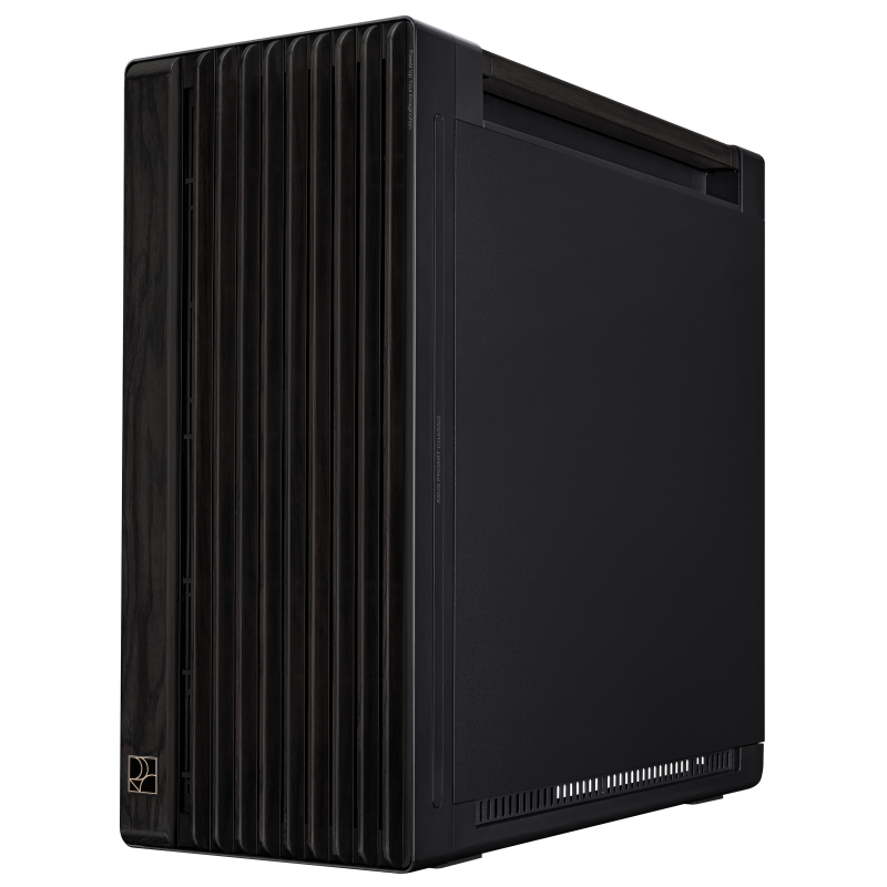 ASUS ProArt PA602 Wood Metal - Rear View