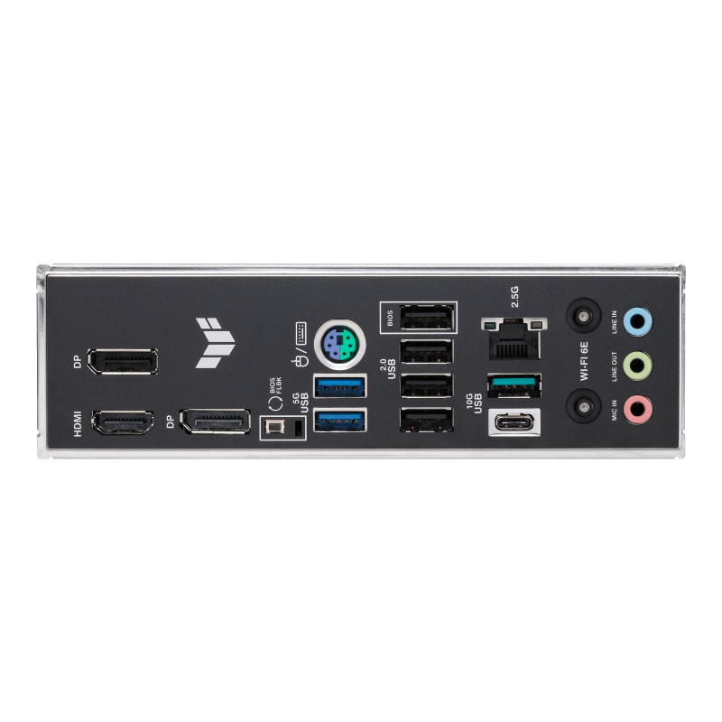 ASUS TUF GAMING B850M-E WIFI - Detail
