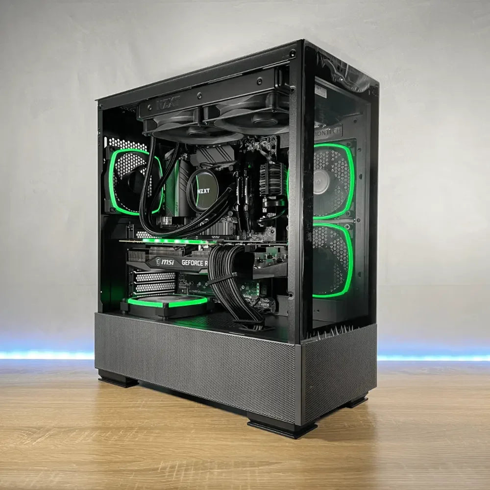 Mid Tower Multipurpose Ryzen 7 9700X RTX 5070ti 32GB RAM DDR5 1TB M.2 PC