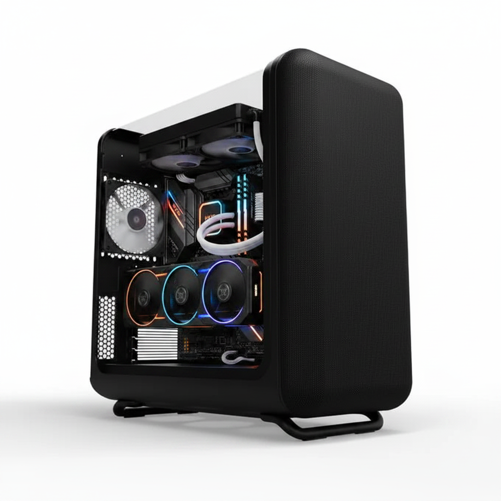 Elite AMD Ryzen 7 9800X3D RTX 5080 16GB 32GB DDR5 1TB M.2 SSD Gaming PC