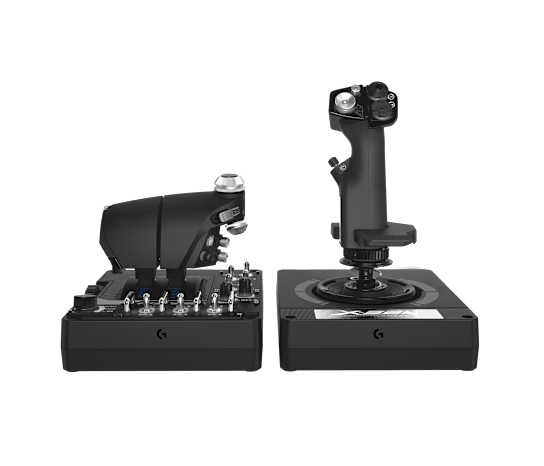 Logitech G X56 HOTAS RGB Throttle and Stick