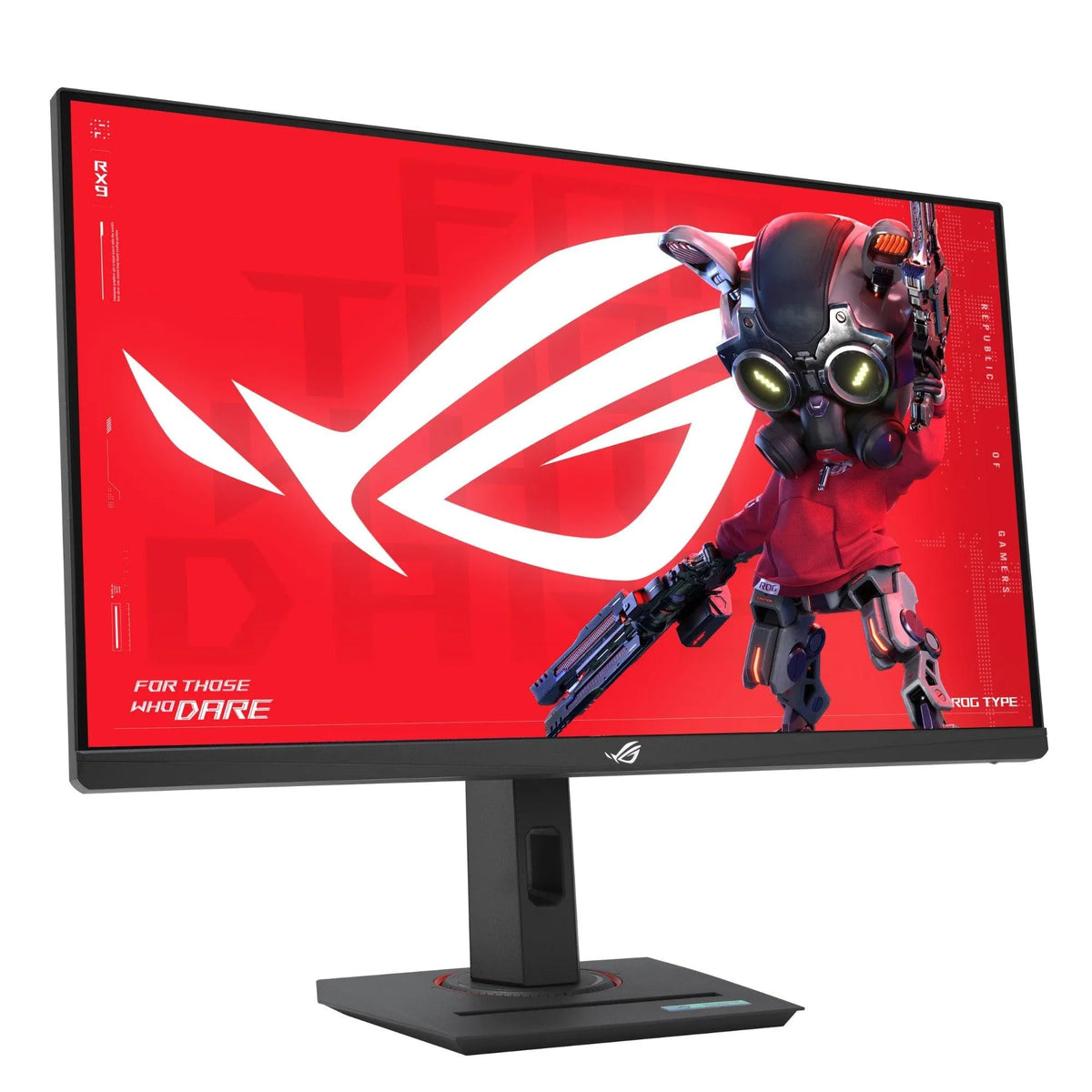 ASUS ROG Strix 27 Inch XG27ACS (2560x1440) Fast IPS Flat 180Hz 1MS Gaming Monitor Anigma