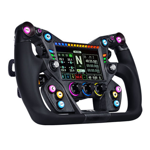 Thermaltake XRW-G1 GT Steering Wheel - detail view