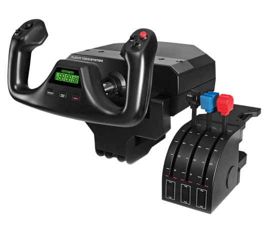Logitech G Saitek PRO Flight Yoke System
