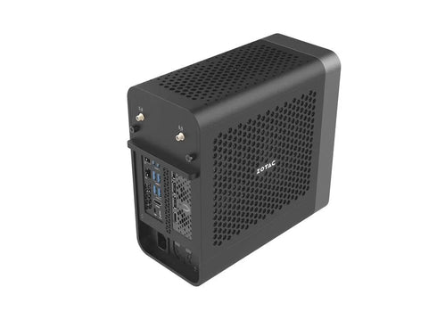 Zotac ZBOX Magnus One ERP74070C 13th Gen I7 13700 RTX 4070 Gaming PC (Black) - Anigma