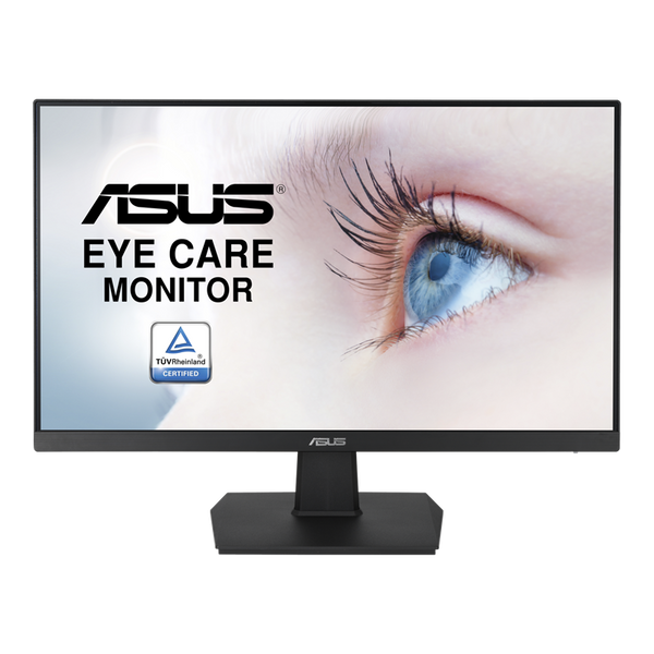 ASUS VA24EHE Eye Care Monitor – 24 inch (23.8 inch viewable), Full HD, IPS, Frameless, 75Hz