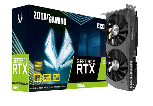 ZOTAC GAMING GEFORCE RTX 3050 ECO Edition 8GB GDDR6 - Anigma