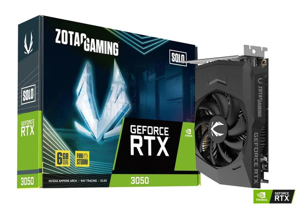 ZOTAC Gaming GeForce RTX 3050 6GB GDDR6 SOLO - Anigma