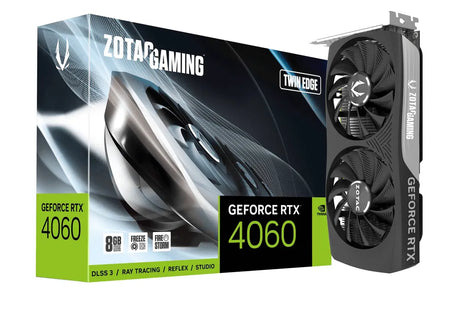 ZOTAC Gaming GeForce RTX 4060 8GB Twin Edge 8GB GDDR6 - Anigma
