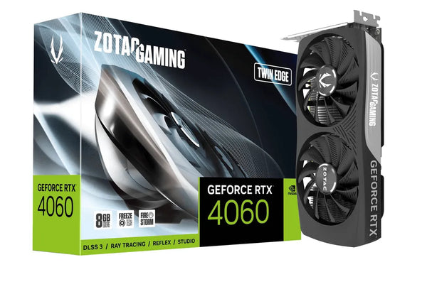 ZOTAC Gaming GeForce RTX 4060 8GB Twin Edge 8GB GDDR6 - Anigma