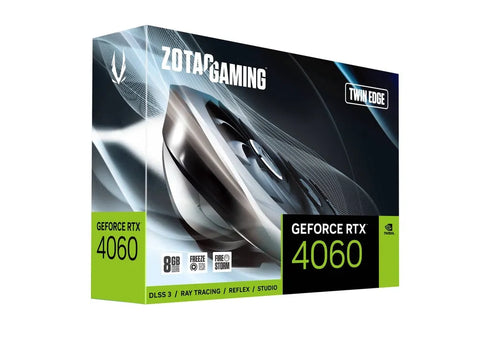 ZOTAC Gaming GeForce RTX 4060 8GB Twin Edge 8GB GDDR6 - Anigma