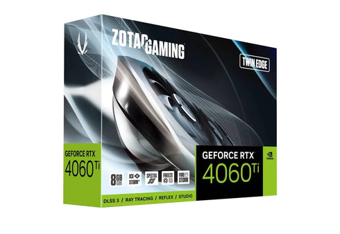 ZOTAC GAMING GeForce RTX 4060 Ti Twin Edge 8GB GDDR6 - Anigma