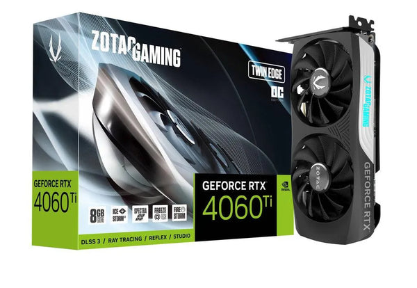ZOTAC GAMING GeForce RTX 4060 Ti Twin Edge OC 8GB GDDR6 - Anigma