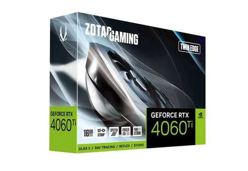 ZOTAC GAMING GeForce RTX 4060 Ti Twin Edge 16GB GDDR6 - Anigma