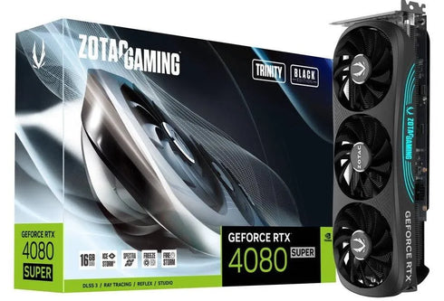ZOTAC GAMING Geforce RTX 4080 Super Trinity Black 16GB GDDR6X - Anigma
