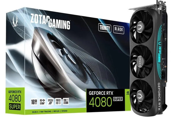 ZOTAC GAMING Geforce RTX 4080 Super Trinity Black 16GB GDDR6X - Anigma
