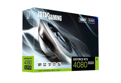 ZOTAC GAMING Geforce RTX 4080 Super Trinity Black 16GB GDDR6X - Anigma