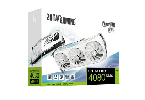 ZOTAC GAMING Geforce RTX 4080 Super Trinity OC White 16GB GDDR6X - Anigma