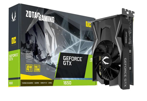 ZOTAC GAMING GTX1650 OC 4GB GDDR6 - Anigma