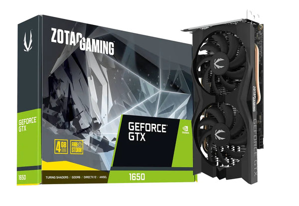 ZOTAC GAMING GTX 1650 Twin Edge 4GB GDDR6 - Anigma