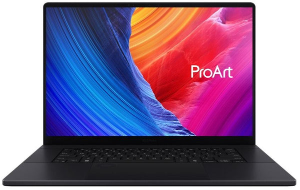 Asus ProArt P16 AI Creative Laptop – 16" 4K OLED Touch, AMD Ryzen AI 9 HX 370, NVIDIA RTX 5080, 64GB RAM, 2TB SSD, Windows 11 Pro