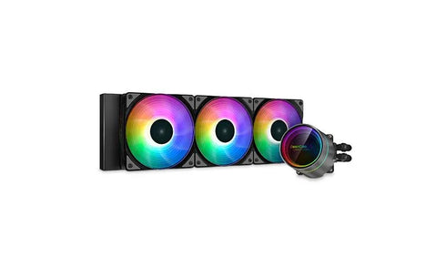 DeepCool Castle 360EX A-RGB AIO CPU Liquid Cooler Black - Anigma