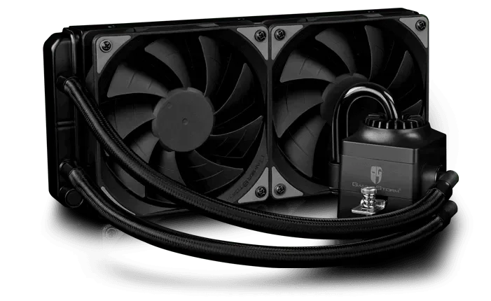 DeepCool Gamer Storm Captain 240 EX CPU Liquid Cooler AIO Water Cooling Black - Anigma