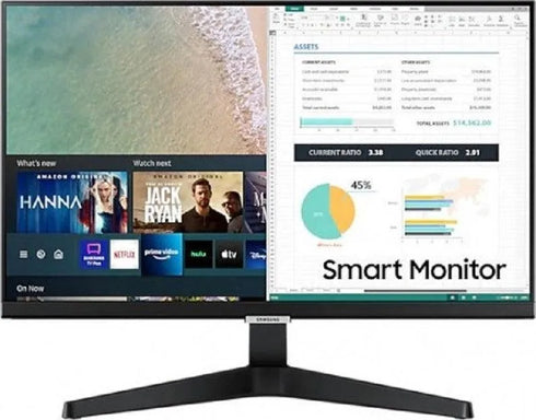 Samsung M5 Series 27 Inch (1920 x 1080) VA Flat 60Hz 8MS Smart Monitor - Anigma
