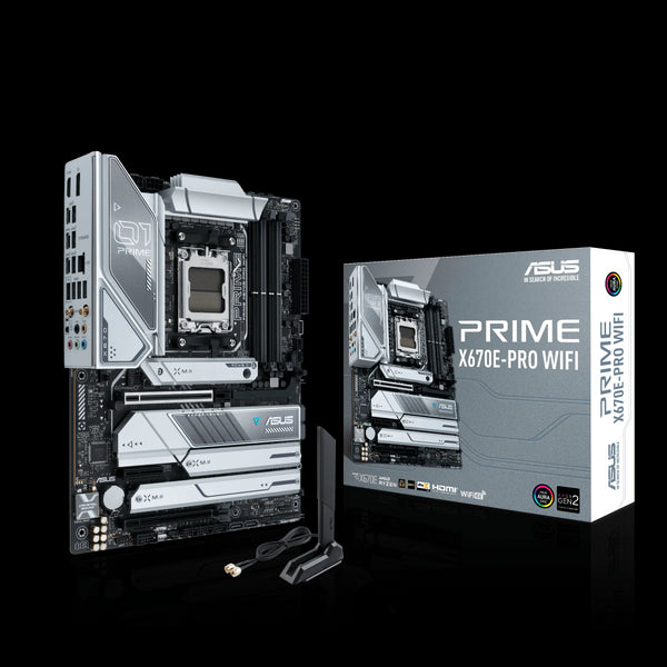 ASUS PRIME X670E PRO WIFI DDR5 ( AMD AM5 Motherboard) - Anigma