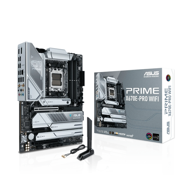 ASUS PRIME X670E PRO WIFI DDR5 ( AMD AM5 Motherboard) - Anigma