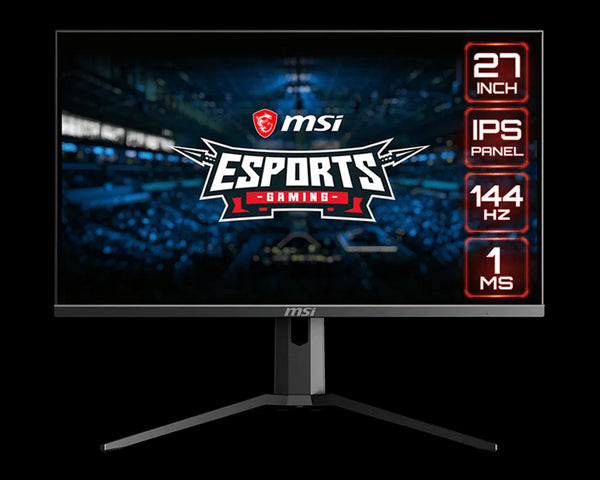 MSI OPTIX 27 Inch MAG273R (1920 x 1080) IPS Flat 144Hz 1MS Gaming Monitor - Anigma