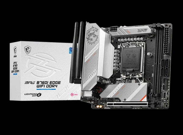 MSI MPG B760I EDGE WIFI DDR4 (Intel 13th Gen Motherboard) - Anigma