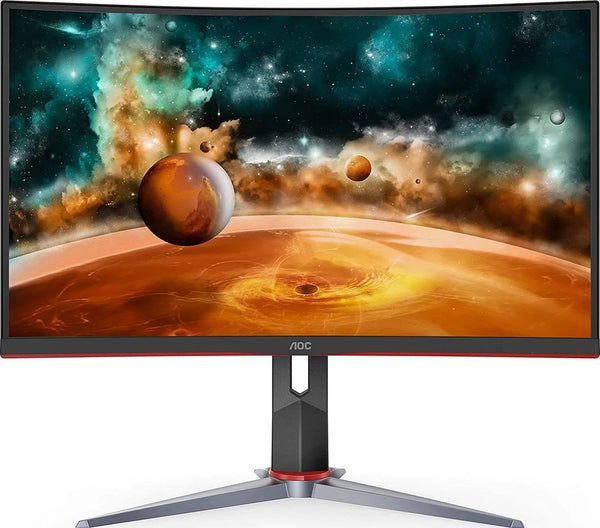 AOC 27 Inch CQ27G2 (2560 x 1440) 144Hz Super Curved - Anigma