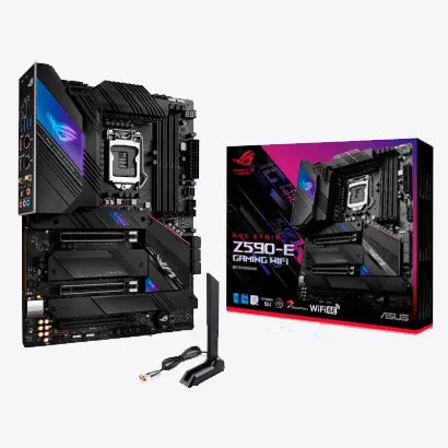ASUS ROG STRIX Z590-E (WIFI) - Anigma