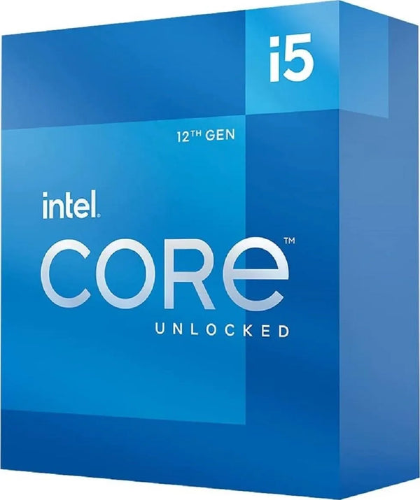 Intel Core i5-12600K Desktop Processor, 10 (6P+4E) Cores up to 4.9 GHz Unlocked - Anigma