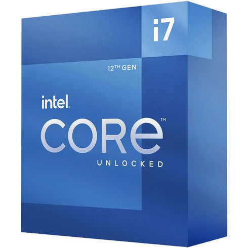 Intel® Core™ i7-12700KF Processor 25M Cache, Unlocked for Overclocking - Anigma