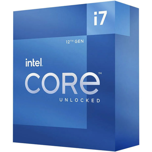 Intel® Core™ i7-12700KF Processor 25M Cache, Unlocked for Overclocking - Anigma