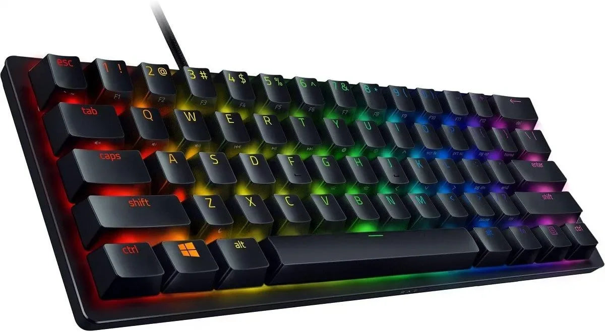 Razer Huntsman Mini Gaming Keyboard Purple Switch - Anigma