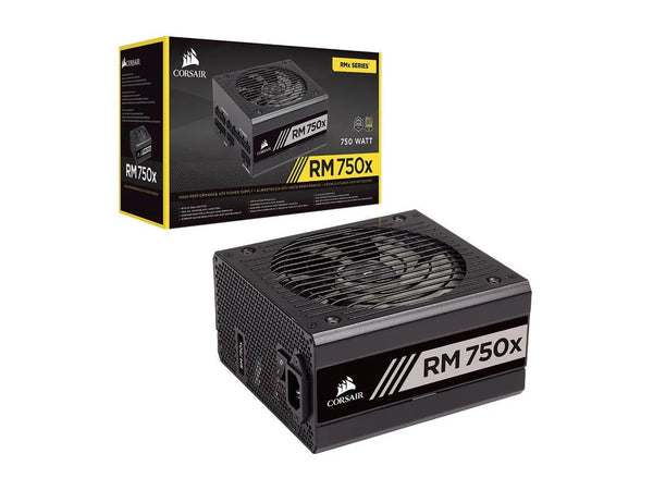 Corsair RM750x 750 Watt 80 Plus Gold Fully Modular ATX PSU - Anigma