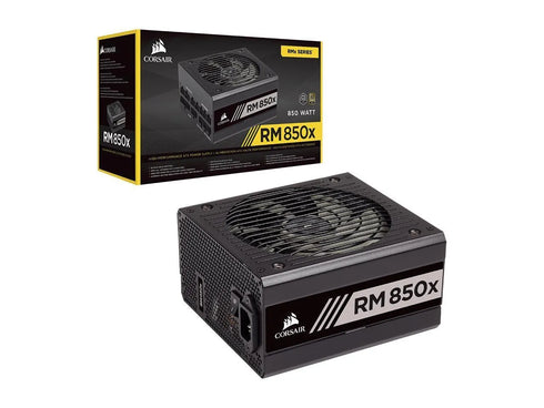 Corsair RMx Series RM850x - 850 Watt 80 PLUS Gold Fully Modular ATX PSU - Anigma