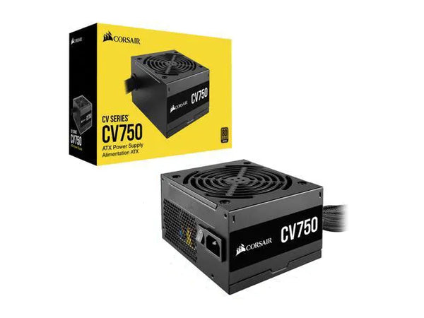 Corsair CV750 750W 80 Plus Bronze Certified Power Supply - Anigma