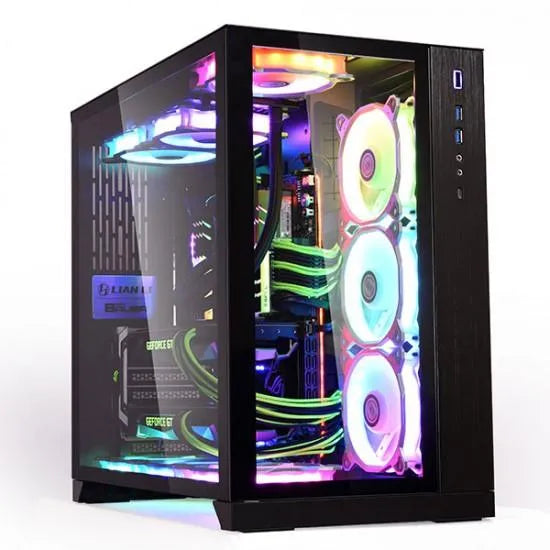 LIAN LI PC- O11 DYNAMIC Black (No Fans Included) - Anigma
