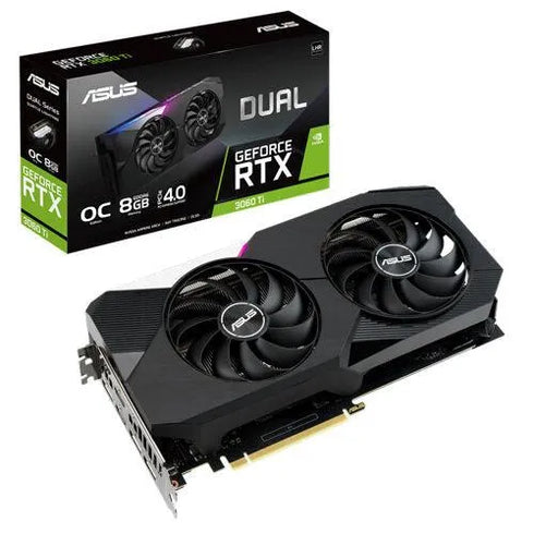 Asus Dual GeForce RTX 3060Ti V2 OC Edition 8GB GDDR6 LHR - Anigma