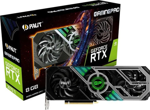 Palit RTX 3070 Ti GamingPro 8GB GDDR6X LHR - Anigma