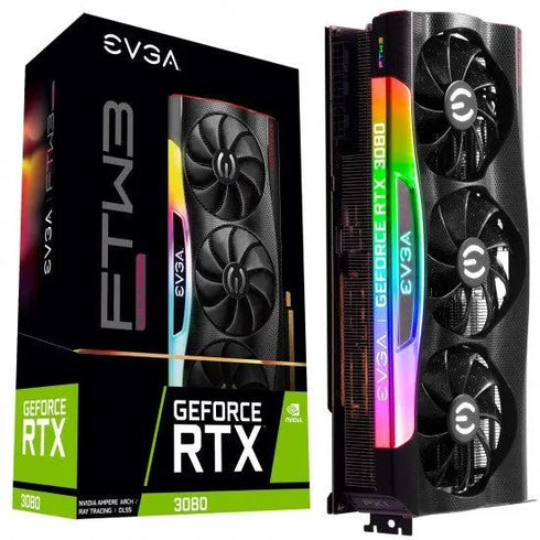 EVGA GeForce RTX 3080 FTW3 ULTRA GAMING 10GB GDDR6X - Anigma